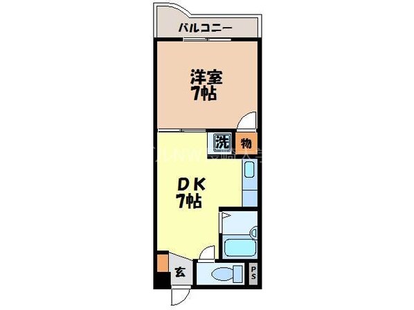 パインホームズの物件間取画像